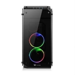 Thermaltake Case CA-1I7-00F1WN-01 View 71 Tempered Glass RGB Full Tower Black Retail [Item Discontinued]