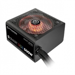 Thermaltake Power Supply PS-SPR-0500NHFAWU-1 Smart RGB 500W APFC ATX Retail [Item Discontinued]