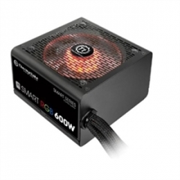 Thermaltake Power Supply PS-SPR-0600NHFAWU-1 Smart RGB 600W APFC ATX Retail [Item Discontinued]