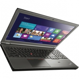Lenovo Notebook 20BE004EUS ThinkPad T540P 15.6 Ci5-4300M 4G 500G W7W8 Retail [Item Discontinued]