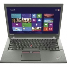 Lenovo Notebook 20BV0001CA ThinkPad T450 14 i5-5300U 4G 500G W8.1W7 Retail [Item Discontinued]