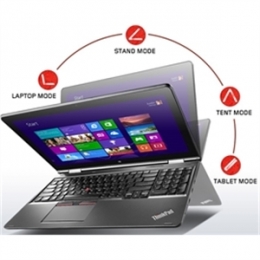 Lenovo NB 20DQ001MUS ThinkPad Yoga 15 15.6 i7-5500U 8G 256G SSD W8.1P Retail [Item Discontinued]
