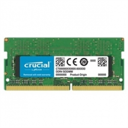 Crucial Memory CT8G4SFS8266 8GB DDR4 2666 MT/s CL19 Single Rankedx8 Unbuffered SODIMM Retail [Item Discontinued]
