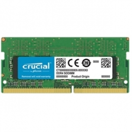 Crucial Memory CT16G4SFD8266 16GB DDR4 2666MT/s CL19 DR x8 Unbuffered SODIMM Retail [Item Discontinued]