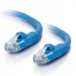 75 Cat 5E Snagless Patch Blue [Item Discontinued]