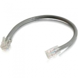 14FT CAT5E NONBOOT UTP CABLE 100PK-GRY [Item Discontinued]