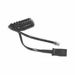 Coiled Cable QD- Modular [Item Discontinued]