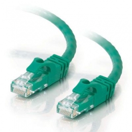 50 CAT6 Snagless Patch Green [Item Discontinued]