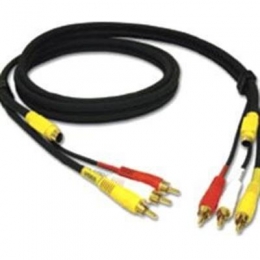 12 RCA to S-Video Cable [Item Discontinued]
