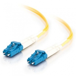 1M LCLC PVC Fiber Optic Cable [Item Discontinued]
