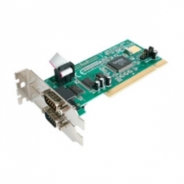 StarTech I/O Card PCI2S550_LP 2 Port Serial PCI Card Low Profile Retail [Item Discontinued]
