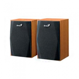 Genius SPK 31731053100 SP-HF150 USB Powered Wood Speakers Wood Retail [Item Discontinued]