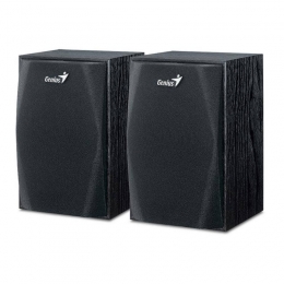 Genius SPK 31731053101 SP-HF150 USB Powered Wood Speakers Black Retail [Item Discontinued]