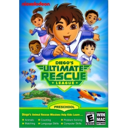 Diego Ultimate Rescue League Preschool [Item Discontinued]