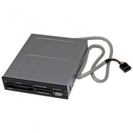 3.5in Front Bay 22-in-1 USB 2.0 Internal Multi Media Memory Card Reader [Item Discontinued]