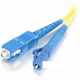 3M LCSC PVC Fiber Optic Cable Yellow [Item Discontinued]