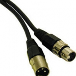 6ft Pro Audio XLR Male to F [Item Discontinued]