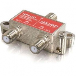 2150 MHZ TWO-WAY SPLITTER [Item Discontinued]