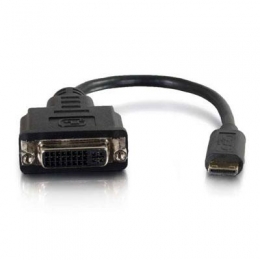 Mini HDMI M to DVI F [Item Discontinued]