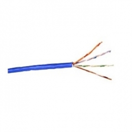 Belkin Cable A7L504-1000-BLU 1000FT Blue CAT 5e Horizontal UTP Bulk [Item Discontinued]
