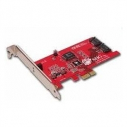 SIIG Controller Card SATA SC-SAER12-S2 PCI Express x1 Two-port Raid0/1 [Item Discontinued]