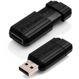 Pinstripe USB2.0 32GB Black [Item Discontinued]