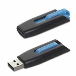 USB 3 V3 USB Drive 16GB Blue [Item Discontinued]
