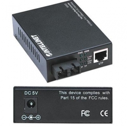 Ethernet Media Coverter SC [Item Discontinued]