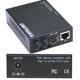 Ethernet Media Coverter ST [Item Discontinued]