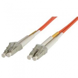 StarTech Cable 50FIBLCLC1 1m Multimode 50/125 Duplex Fiber Patch LC-LC Retail [Item Discontinued]