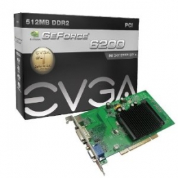 GeForce 6200 512MB PCI DDR2 [Item Discontinued]