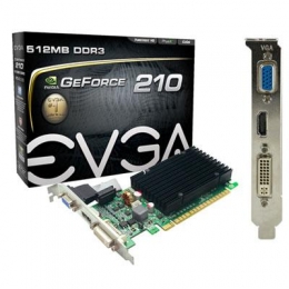 Geforce 210 512MB Passive [Item Discontinued]