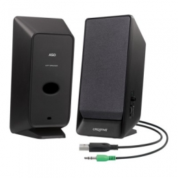 Creative Speakers 51MF1675AA002-CA A50 USB Powered 2.0 Black Retail [Item Discontinued]