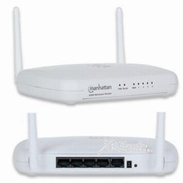 Wireless 300N 4 Port Router [Item Discontinued]