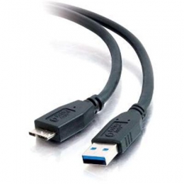 2m USB 3.0 AM-MICRO BM CBL BLK [Item Discontinued]