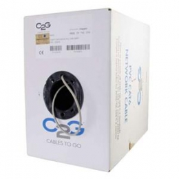 1000FT CAT6 SOLID GY [Item Discontinued]