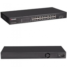 24 Port PoE Ethernet Switch [Item Discontinued]