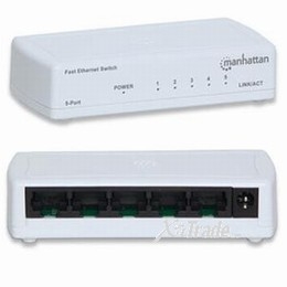 5 Port Fast Ethernet Switch [Item Discontinued]