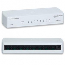 8 Port Fast Ethernet Switch [Item Discontinued]