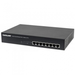INT 8 Port 10 100 POE Switch [Item Discontinued]