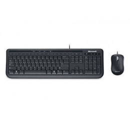 Microsoft Keyboard/Mouse 5MH-00001 Desktop 400 Combo 1Pack USB Wired Brown Box [Item Discontinued]
