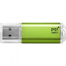 PQI Memory Flash 627V-008GR3004 U273V USB3.0 Flash Drive 8GB Green LED Indicator Retail [Item Discontinued]