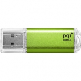 PQI Memory Flash 627V-016GR3004 U273V USB 3.0 Flash Drive 16GB Green LED Indicator Retail [Item Discontinued]