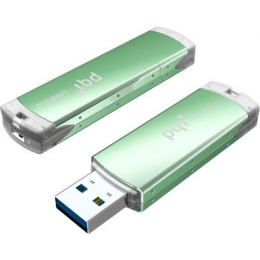 PQI Memory Flash 6338-128GR4001 Nano USB3.0 SuperSpeed Drive 128GB Write Protection Green Retail [Item Discontinued]