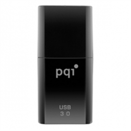 PQI Memory Flash 681V-008GR1003 U819V USB3.0 Flash Drive 8GB Piano Black LED Indicator Retail [Item Discontinued]