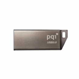 PQI Memory Flash 6821-008GR1002 U821V USB3.0 Compact Flash Drive 8GB Iron Gray LED Retail [Item Discontinued]