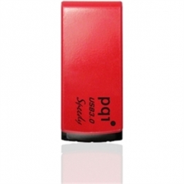 PQI Memory Flash 6822-016GR7001 U822V Speedy USB3.0 SuperSpeed Flash Drive 16GB Red Retail [Item Discontinued]