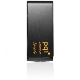 PQI Memory Flash 6822-016GR8001 U822V Speedy USB3.0 SuperSpeed Flash Drive 16GB Black Retail [Item Discontinued]
