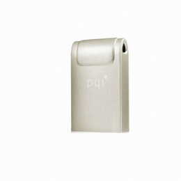 PQI Storage 6833-008GR101A i-Neck USB3.0 SuperSpeed Drive 8GB for Mac/Windows Retail [Item Discontinued]