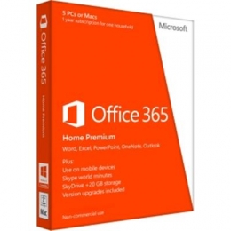 Office 365 Home Premium [Item Discontinued]